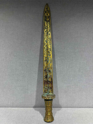 Gilded Bronze Sword