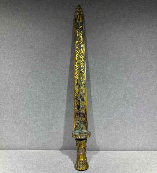 13405169324099697 Gilded Bronze Sword