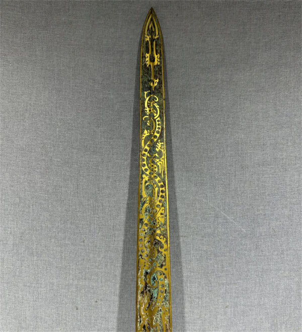 13405169364255791 Gilded Bronze Sword