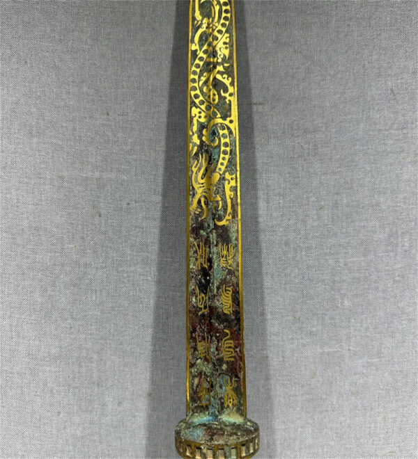 222 Gilded Bronze Sword