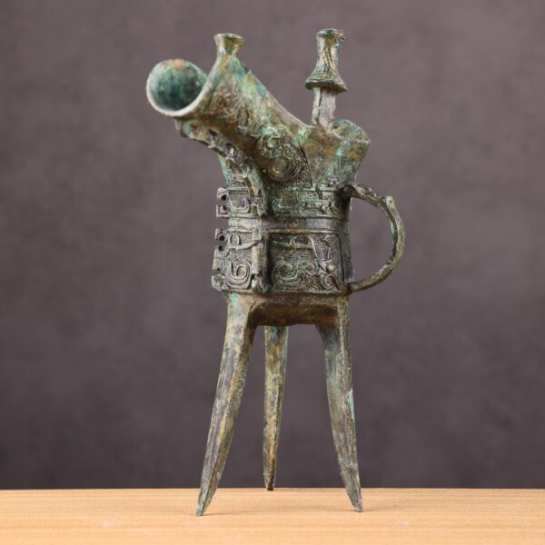 37503a069b8f3e18b0548f2c367afa2 Bronze Jue Cup