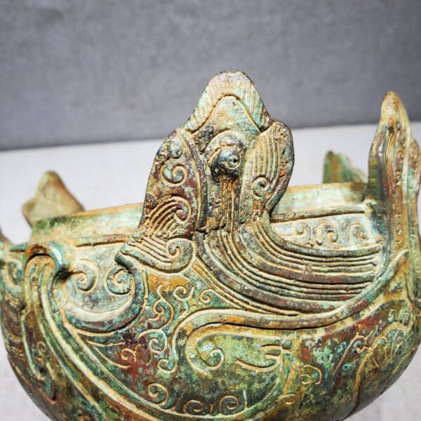3f0b8d6f1defb45f099a1fc90d54641 Bronze Boshan Incense Burner
