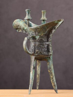Bronze Jue Cup