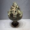 c5d5e398175bd9dc3a0d16714c81f9c Bronze Boshan Incense Burner