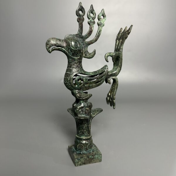 Sanxingdui Divine Bird