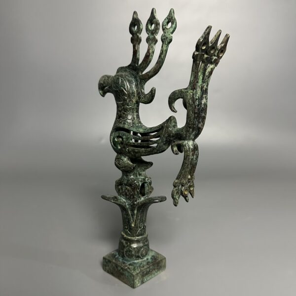 Sanxingdui Divine Bird
